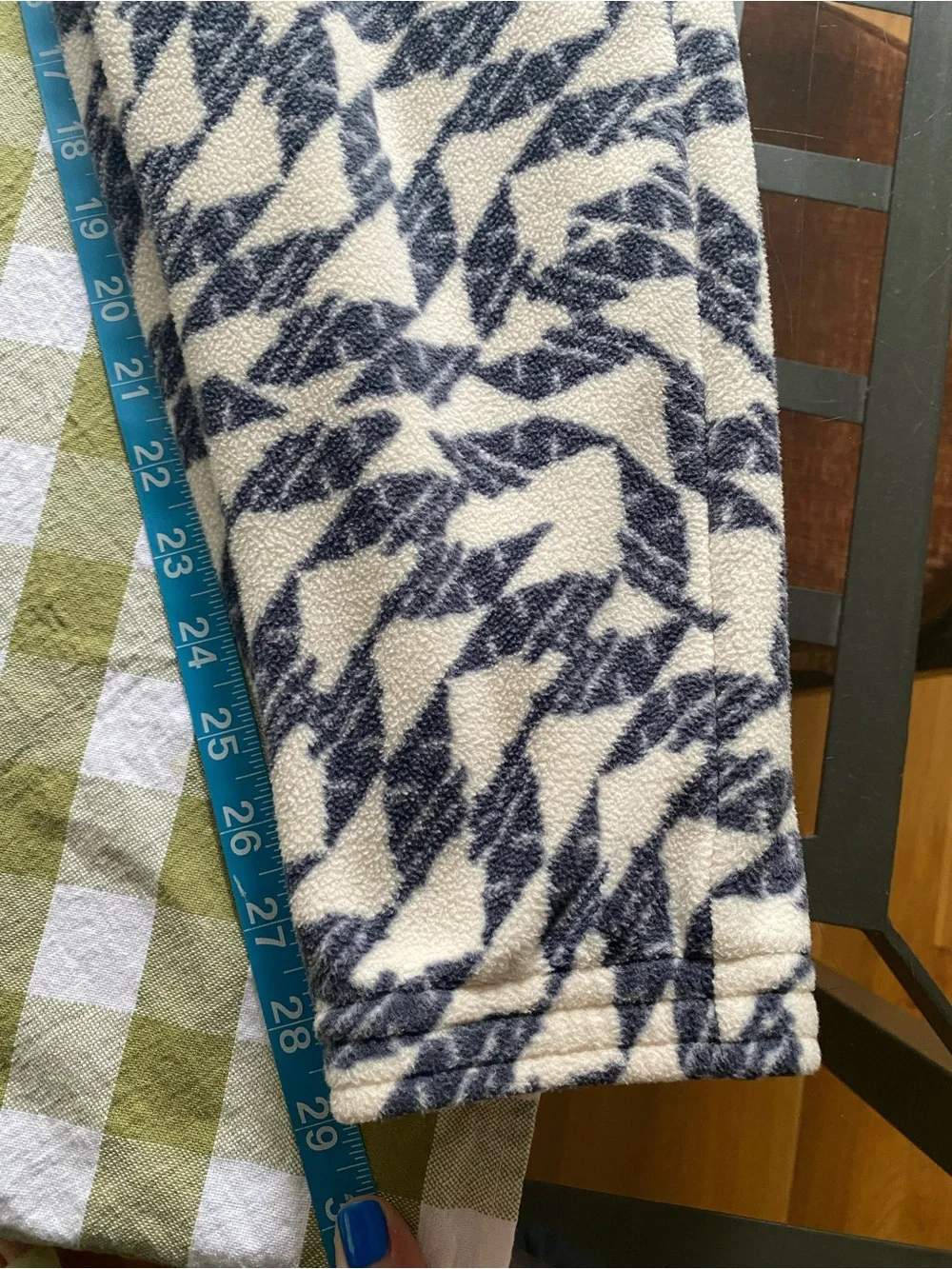 Patagonia Micro D Fleece Joggers Synched Flight Print Small